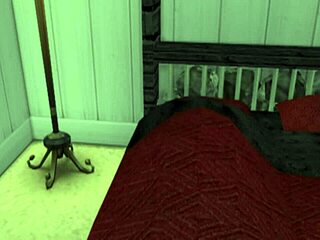 cheating wife in sims4 porn!