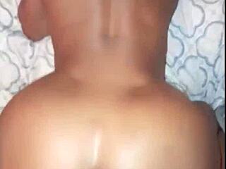 Fucking my step bro's gf while he's at work.