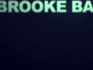 brooke banner stars in this official site trailer with blonde pornstar vibes