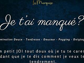 Did you miss me? French girl pegs you now