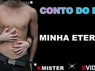 Minha eterna love story unfolds with brazilian amateurs in a timeless tale