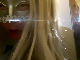 I squirt non-stop in black silk