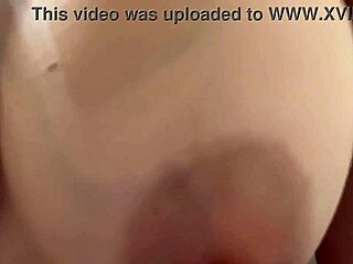 Artemisia Love's big Italian tits bounce in slow motion solo