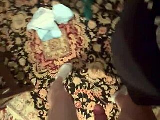 hard interracial after party with latina squirting