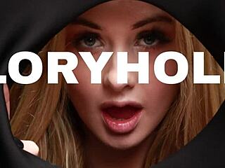 British redhead student guides your wank and cum, hot! 🔥