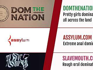 Busty Teen 18+ Anal Sub Rides Bound In Deep Assfucking Domination