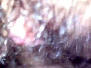 Fucking my aunt feels incredibly good with her tits