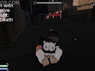 I came in random girls' pussies in the Roblox Criminality condo with blowjobs and anal.