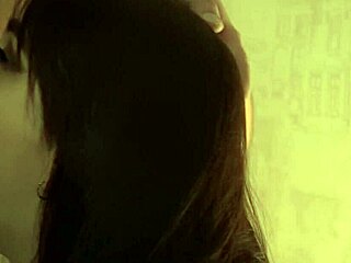 Side View Careless Blowjob Bukkake with Curvy Beauty