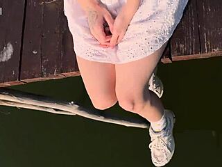 i met a sad cutie on the dock fucked her and the sadness was gone