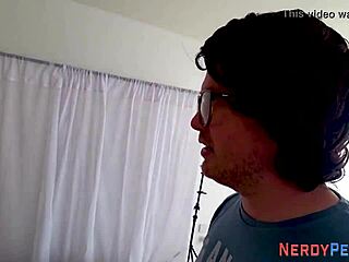 Yorkshire nerds tricked into wild cock sucking by sneaky amateurs