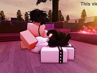 Ugh, This Lil Slut Beggin Me to Pound Her Hard on Roblox!