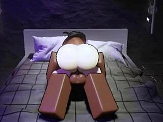 havin sex in the studio with big black cock