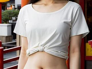 Chinatown models show off sexy lingerie styles