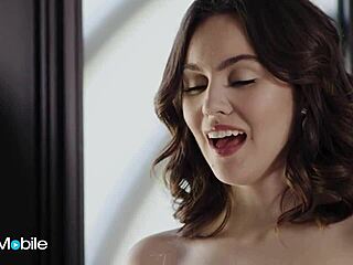 Slender brunette pounded in missionary and doggystyle