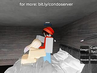 Roblox Sex Condo Creampie in Doggystyle Bent Over Action