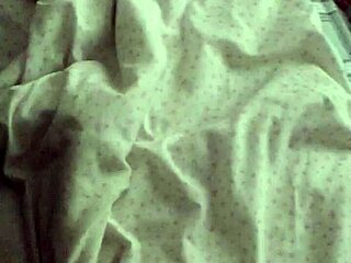 Ebony teen girlfriend takes monster cock