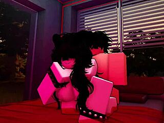 Ugh, This Lil Slut Beggin Me to Pound Her Hard on Roblox!