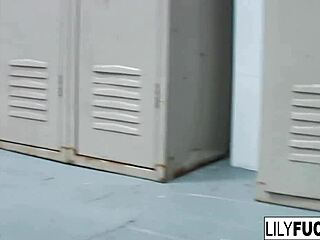 Watch Lily Engage In Self-Pleasure Until She Reaches Climax