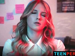 Egypt and Willow Ryder Controlled in Garage POV