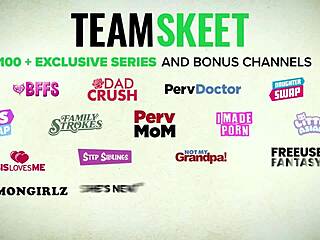 Can you believe this busty stepmom lets her stepson drill her deep?