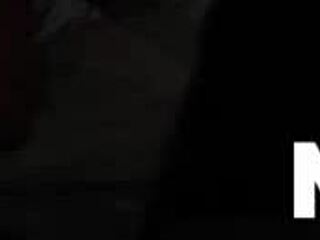 nicky gets taught a lesson by lilly with monster cock fucking and rimjob.