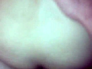 She bent over for a monster cock doggystyle cumshot on her ass.