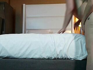 hot goth bent over, pussy pounded in hardcore doggystyle action