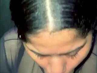 stranger chokes me during rough fuck and cum swallow