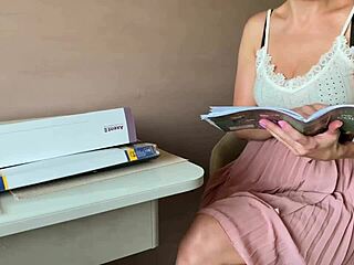 Russian Amateur Seducing and Banging His Shy Teacher