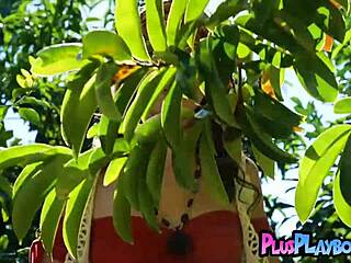 perfect ass natural teen elena generi posing naked with stunning bubble butt