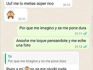 Latina Lady on Phone Begs for More Action in Secret Web Chat Part 2