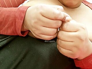 Hey, my Latina friend’s sister has huge tits to show