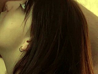 Side View Careless Blowjob Bukkake with Curvy Beauty