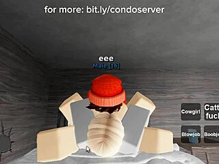 Roblox Sex Condo Creampie in Doggystyle Bent Over Action