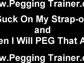 How’s My Big Strapon Feeling in Your Tight Ass?