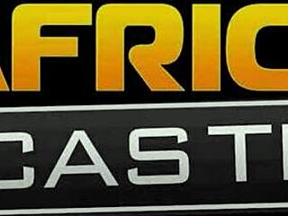 Cute blonde amateur holds nothing back in couch audition