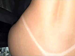 skinny blonde with monster cock fucks publicly on ponte 23 de maio bridge, cars passing by