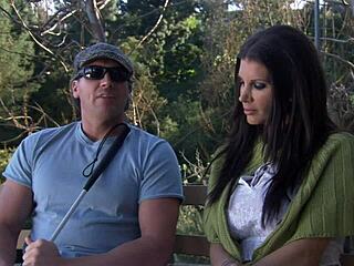 Guys Tag Team Her in Prime Fucking Position with Monster Cock