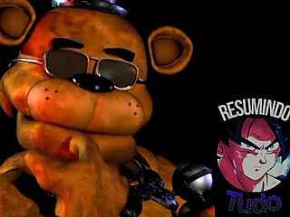 Family With Peculiar Costumes And Big Asses