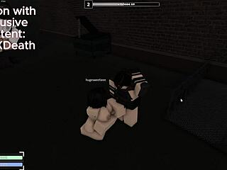 I came in random girls' pussies in the Roblox Criminality condo with blowjobs and anal.