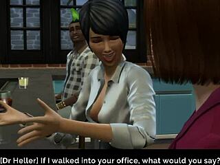 omg, maggie chapter 5 got me hooked on bride cheating vibes