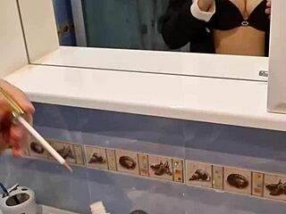 European Neighbor With Monster Cock Fucks In Dress