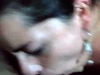 latina amateur teen fucks mother-in-law in homemade creampie blowjob