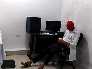 uhh, that creepy doctor got off after seein’ my cute patient… my bad