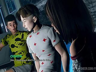 Wow, Eternum 4 got me hooked with wild 3D teen hentai action!