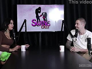 Compilado do Alemão e Lexi Mallet no SWING CAST com Tifany Rocha on Sheer Red