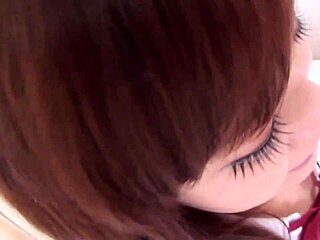 Cute Asian Cosplay Cutie Feels Creampie Pleasure