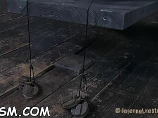 Angel Bondage Porn Contest with Sucking and Tight Pussy Fucking