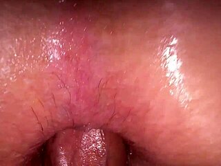 Mature BBW with big tits sucks cock before hard anal pounding